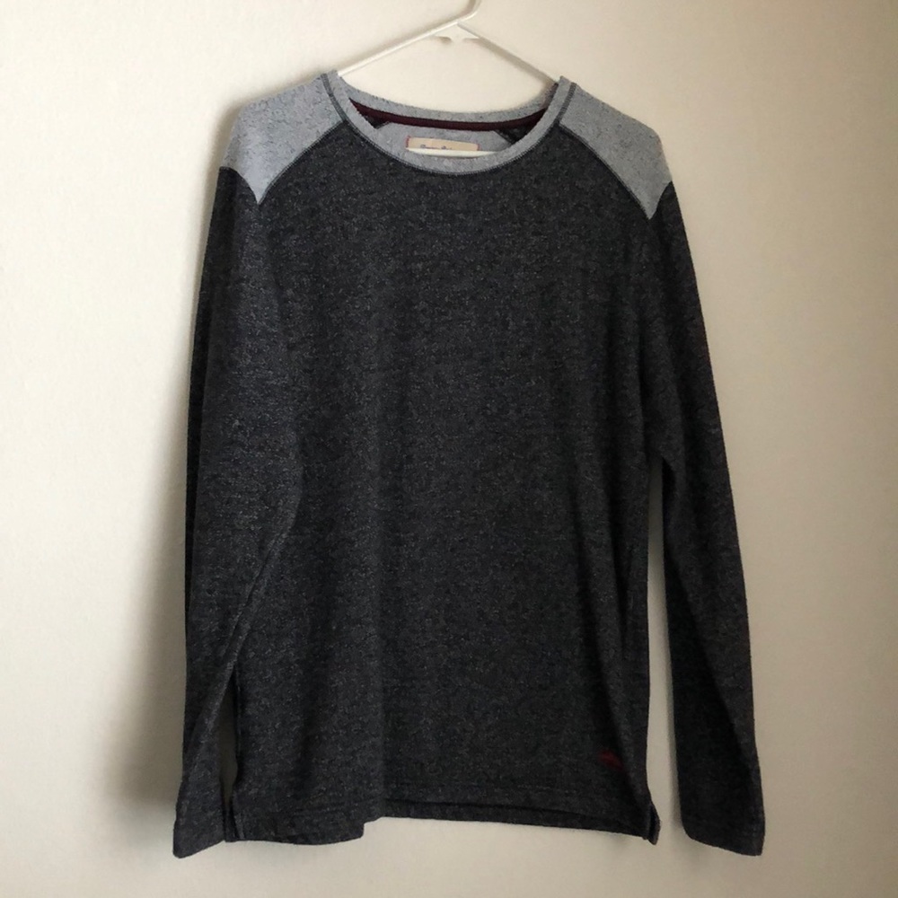 Men’s Tommy Bahama Gray Top Size Large